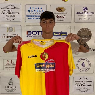 Kevin Rotolo firma per il Taggia