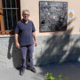 Olivetta San Michele, Remo Capello dona un'opera d'arte al Comune Olivetta San Michele, Remo Capello dona un'opera d'arte al Comune