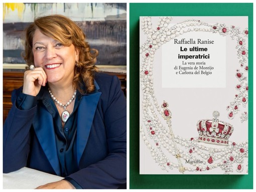Bordighera, al via la rassegna estiva de 'Il Festival delle ragazze': Raffaella Ranise presenta "Le ultime imperatrici" (Foto) Bordighera, al via la rassegna estiva de 'Il Festival delle ragazze': Raffaella Ranise presenta "Le ultime imperatrici" (Foto)
