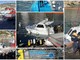 Bordighera: è stato 'girato' il peschereccio affondato ieri, più tardi riapre il porto ed attesa per le immagini delle telecamere (Foto e Video)