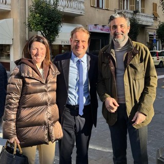 Taggia: ‘Liguria rigenera tour’, l’Assessore Marco Scajola “Nuovo volto per via Mazzini”