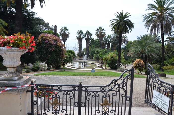 Sanremo: addio al ‘vecchio’ custode, partono i lavori per automatizzare l’apertura e la chiusura di parchi e giardini pubblici
