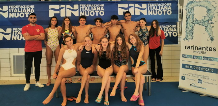 Nuoto: Rari Nantes Imperia presente alla 47° edizione del prestigioso trofeo 'Nico Sapio'