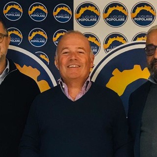 Da sinistra, Riccardo Cavestri, Antonio Bissolotti e Luigi Muscio