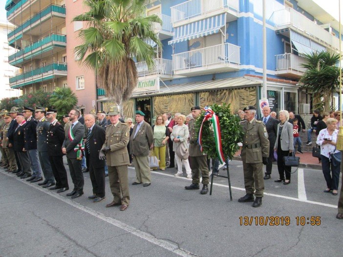 Ventimiglia: buona partecipazione ieri al raduno dell'associazione dei Genieri e Trasmettitori (Foto)