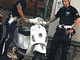 Sanremo: a due anni dal furto gli agenti della Polizia Municipale ritrovano una Vespa nel quartiere del Borgo (Foto)