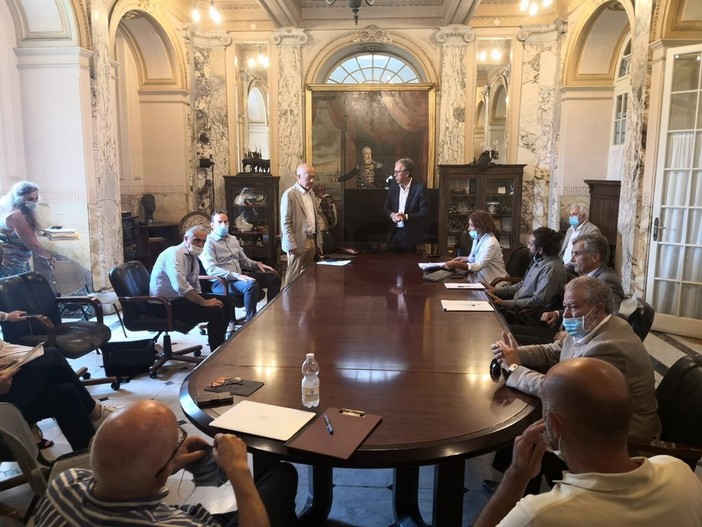 Sanremo: il futuro del Puc in un incontro oggi in Comune, Donzella "Condivisione di intenti con gli ordini professionali" (Foto) Sanremo: il futuro del Puc in un incontro oggi in Comune, Donzella "Condivisione di intenti con gli ordini professionali" (Foto)