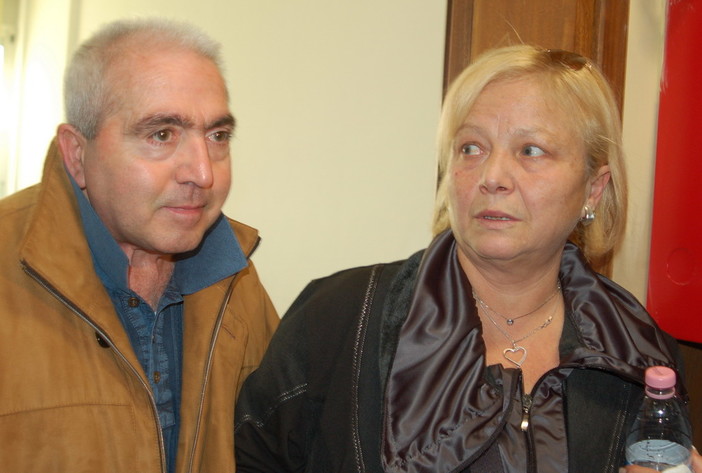 Luca Delfino assolto, i genitori di Antonella Multari " Luca Delfino assolto, i genitori di Antonella Multari "