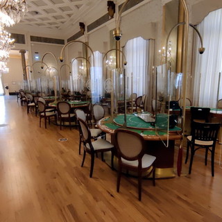 Sanremo: il Casinò torna a volare, mese di marzo che vede gli incassi aumentare del 7% rispetto all'anno scorso