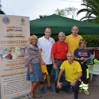 Ospedaletti: domenica scorsa 1.300 euro raccolti dal Lions '8 Luoghi' ed 'Ospedaletti Emergenza'