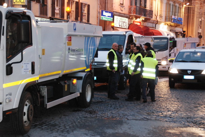 Sanremo: domani la raccolta 'porta a porta' anticipa di mezz'ora in via Matteotti Sanremo: domani la raccolta 'porta a porta' anticipa di mezz'ora in via Matteotti