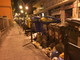Sanremo: rifiuti lasciati a fianco dei cassonetti in modo vergognoso dai cittadini, ecco lo scempio in via Volta (Foto)