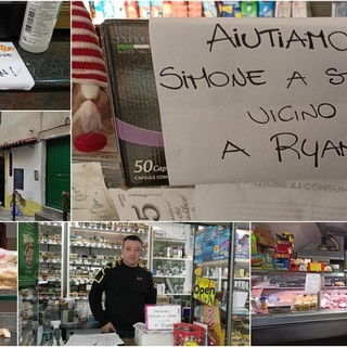 Ventimiglia, “Aiutiamo Simone a stare vicino a Ryan”: l’iniziativa solidale dei negozianti della città alta (Foto e video) Ventimiglia, “Aiutiamo Simone a stare vicino a Ryan”: l’iniziativa solidale dei negozianti della città alta (Foto e video)