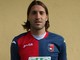 Riccardo Capogna, attaccante in questa stagione al Gozzano (foto tratta da sprintesport)