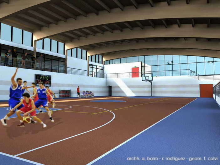 Sanremo: approvata dal Consiglio Comunale la nuova palestra, la soddisfazione del Sea Basket Sanremo: approvata dal Consiglio Comunale la nuova palestra, la soddisfazione del Sea Basket