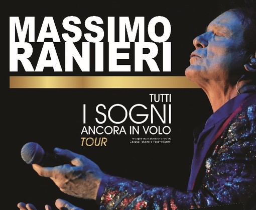 Riprende il viaggio di Massimo Ranieri con “Tutti i sogni ancora in volo” Riprende il viaggio di Massimo Ranieri con “Tutti i sogni ancora in volo”