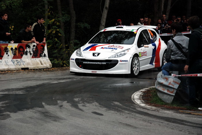 54° Rallye di Sanremo, i commenti dei piloti alla partenza della seconda tappa