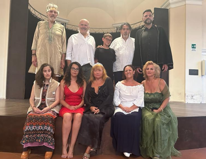 Bordighera: all'ex Anglicana lo spettacolo “Fiabe d'autore” del circolo Reading & Drama Bordighera: all'ex Anglicana lo spettacolo “Fiabe d'autore” del circolo Reading & Drama