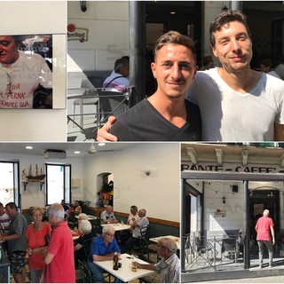 Gioele Occhiocupo, Lorenzo Cilli e la “famiglia” del bar “Mondovì”