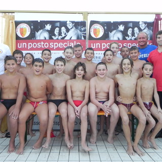 Pallanuoto: Under 15 B maschile. Rn Imperia perde contro GS Aragno 9-17 Pallanuoto: Under 15 B maschile. Rn Imperia perde contro GS Aragno 9-17