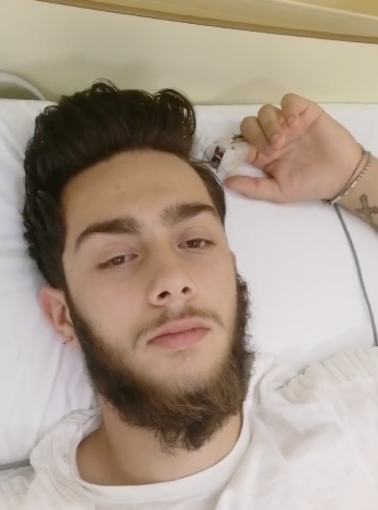 Riccardo Ventre, (foto da profilo Facebook pubblico)