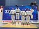 Lorenzo Rossi e Lisa Riccio sul podio nel ‘Trofeo internazionale Città di Colombo’ di judo