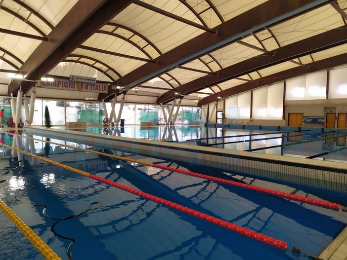 Imperia: la Rari Nantes ottempera al Decreto, tutta l’attività sospesa da oggi e la ‘Cascione’ rimane chiusa