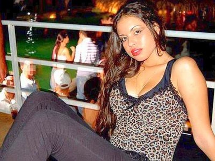 Ruby, la giovane al centro dei 'gossip' nazionali, domenica scorsa al Casinò di Sanremo Ruby, la giovane al centro dei 'gossip' nazionali, domenica scorsa al Casinò di Sanremo