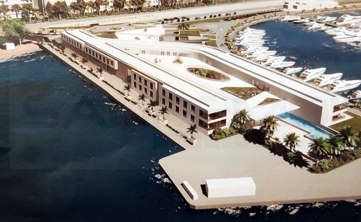 Sanremo: Portosole ha versato gli oneri di urbanizzazione al Comune, dopo Pasqua via l'Ecomostro