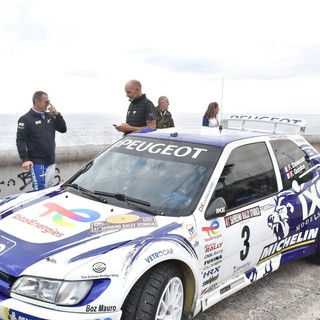 Rally storico, Delecour allunga e vede il trionfo a Sanremo