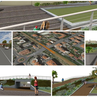 San Bartolomeo al Mare: nuovo ponte su via Roma e sottopasso in via XXV aprile, oltre un milione di euro di interventi