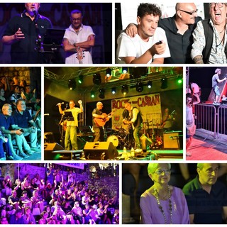 Le immagini da piazza San Costanzo (foto Tonino Bonomo)