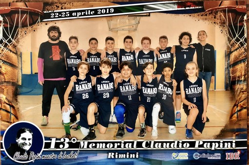 Basket. Gli Esordienti Ranabo compiono l’impresa: Campioni al Memorial Papini 2019