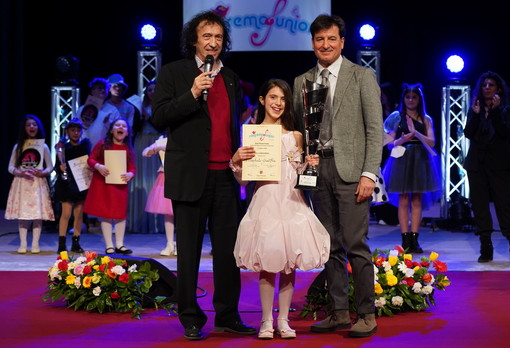 La sanremese Rita Longordo alla Finale Mondiale di 'SanremoJunior 2022' del prossimo 5 maggio La sanremese Rita Longordo alla Finale Mondiale di 'SanremoJunior 2022' del prossimo 5 maggio