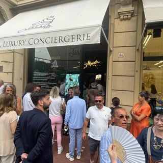Bordighera inaugura la nuova sede di Riviera Luxury Conciergerie (Foto)