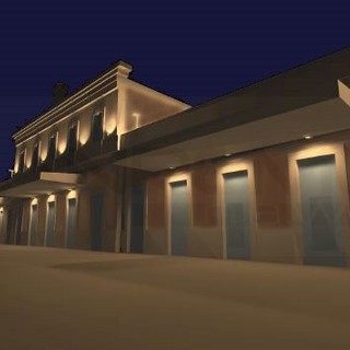 Sanremo: un bando per la sponsorizzazione dei ponteggi allestiti nel cantiere dell'ex stazione di piazza Battisti Sanremo: un bando per la sponsorizzazione dei ponteggi allestiti nel cantiere dell'ex stazione di piazza Battisti