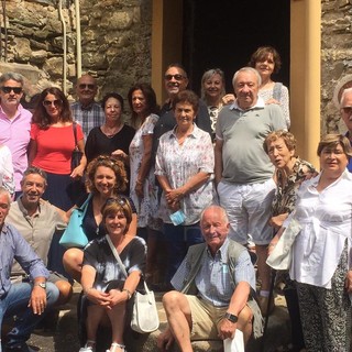 Ventimiglia: ieri a Verrandi il primo raduno dei Verrando, un ritorno a casa per le famiglie originarie del borgo