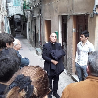 Ventimiglia: domenica scorsa con il Lions una giornata per il restauro dell'Oratorio dei Bianchi Ventimiglia: domenica scorsa con il Lions una giornata per il restauro dell'Oratorio dei Bianchi