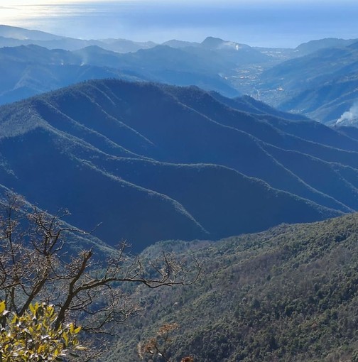 La Bruna/Maleducata, Rocchetta Nervina inaugura un antico sentiero (Foto)