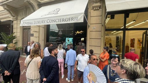 Bordighera inaugura la nuova sede di Riviera Luxury Conciergerie (Foto)