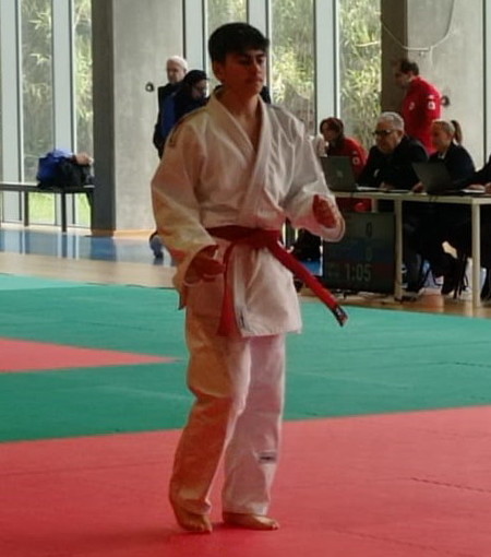 Arti Marziali: per Riccardo Daltoè dello Judo Club Ventimiglia importante esperienza ai Campionati Italiani Esordienti