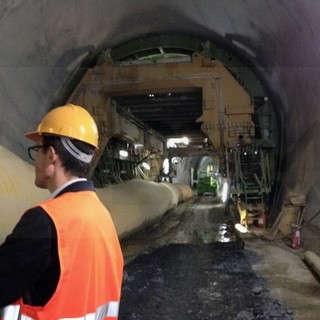 Lavori all'interno del tunnel sul colle: la prossima settimana chiusura della Statale 20 del Tenda