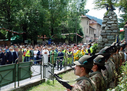 Gli Alpini di Conio hanno commemorato sabato scorso i propri Caduti a 100 anni dalla Grande Guerra