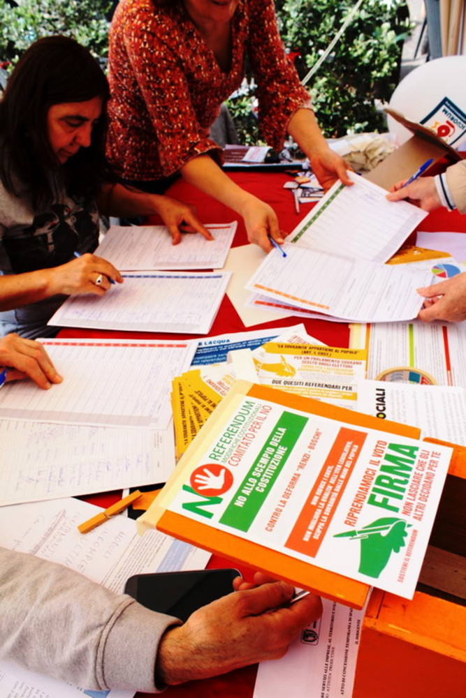 Sanremo: domani nuovo banchetto di raccolta firme del coordinamento democratico costituzionale Sanremo: domani nuovo banchetto di raccolta firme del coordinamento democratico costituzionale