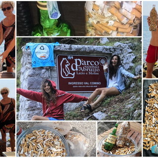 Tra 'Turn around Rec' e 'Bordighera, io salvo il mare' ecco altri modi per pulire il nostro litorale da plastica e mozziconi (Foto) Tra 'Turn around Rec' e 'Bordighera, io salvo il mare' ecco altri modi per pulire il nostro litorale da plastica e mozziconi (Foto)