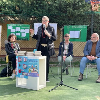 Riva Ligure: in ricordo di Emanuela Loi, gli studenti incontrano Annalisa Strada (Foto)