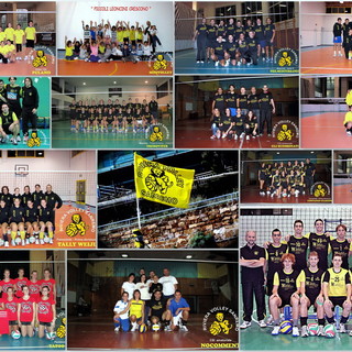 Pallavolo: tutti i risultati delle formazioni della Riviera Volley Sanremo nel weekend