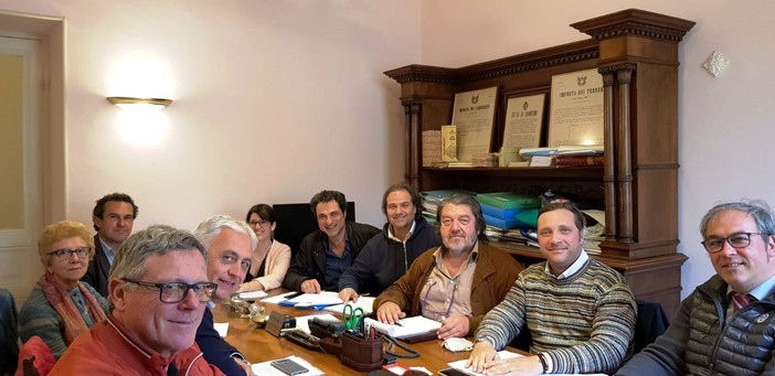 Sanremo: ieri un incontro programmatico della coalizione di centrodestra, formato un tavolo permanente