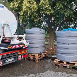 Imperia: sostituito l'impianto guasto a Montegrazie, tra poco l'acqua tornerà a sgorgare dai rubinetti