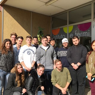 Ventimiglia: raccolta fondi tra i ragazzi dell'Istituto 'Fermi' per aiutare i terremotati di Amatrice Ventimiglia: raccolta fondi tra i ragazzi dell'Istituto 'Fermi' per aiutare i terremotati di Amatrice